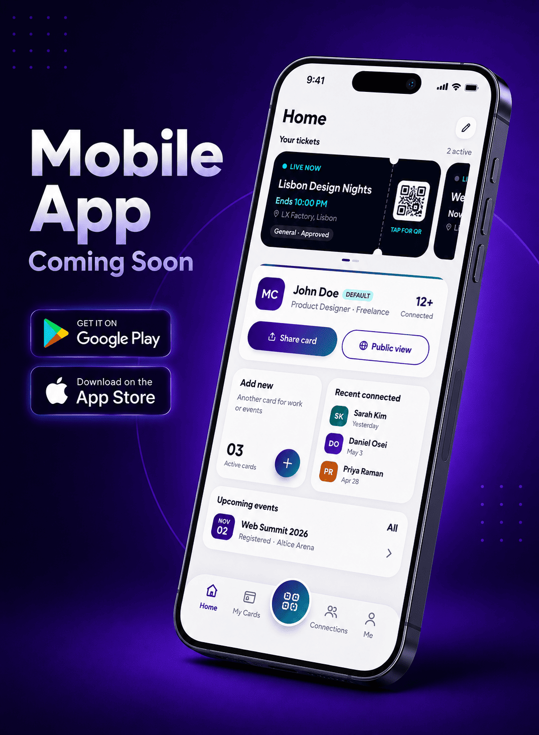 Mobile App Coming Soon Mobile Banner Compressed